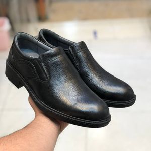 قیمت کفش چرم مردانه مجلسی ایپک رنگ مشکی26