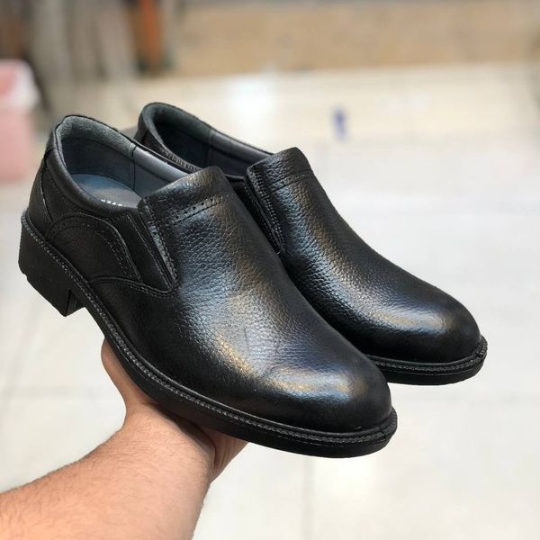کفش چرم مردانه مجلسی ایپک رنگ مشکی26