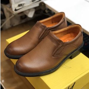 خرید آنلاین کفش چرم مردانه مجلسی ایپک رنگ عسلی492