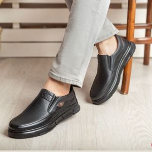 فروش اینترنتی کفش چرم مردانه مدل میشل برند نیما17