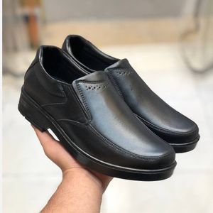 کفش چرم مردانه مدل آریا برند نیما62