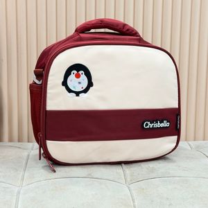 خرید اینترنتی قیمت کوله پشتی بچگانه سه تیکه طرح پنگوین از کریسبلا کد 5052608