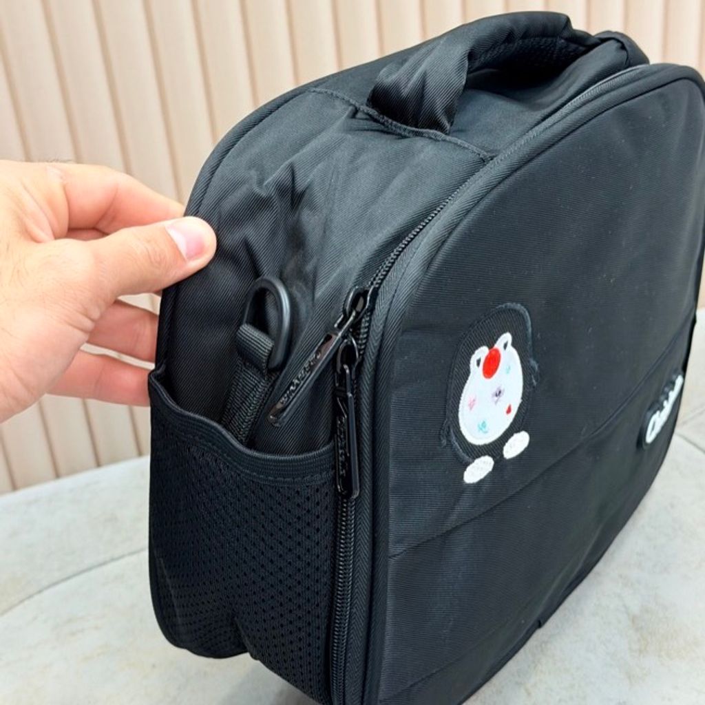 خرید اینترنتی قیمت کوله پشتی بچگانه سه تیکه طرح پنگوین از کریسبلا کد 5052608
