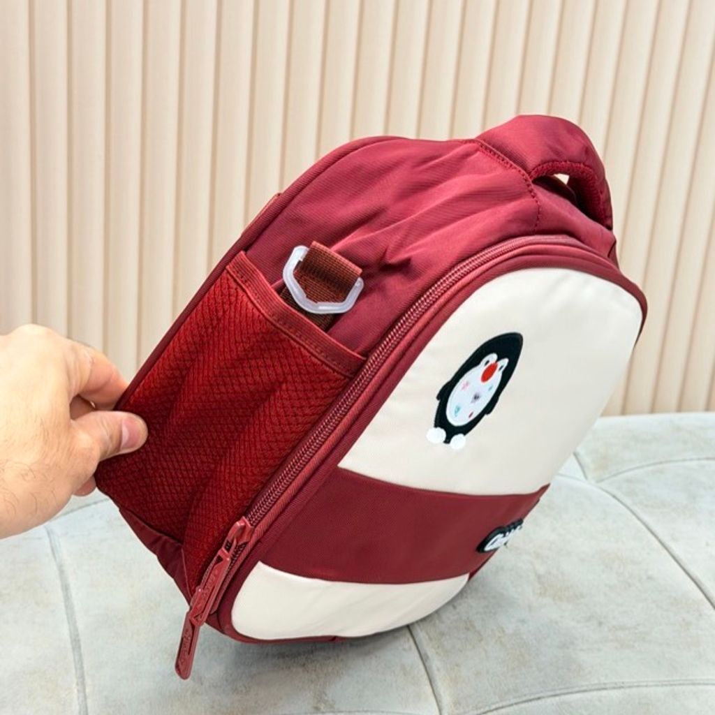 خرید اینترنتی قیمت کوله پشتی بچگانه سه تیکه طرح پنگوین از کریسبلا کد 5052608