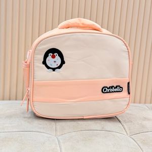خرید اینترنتی قیمت کوله پشتی بچگانه سه تیکه طرح پنگوین از کریسبلا کد 5052608