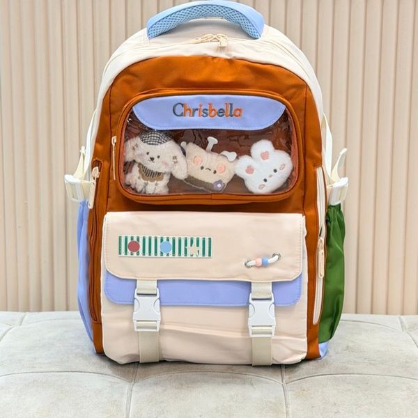 کوله پشتی بچگانه طرح ویترینی از کریسبلا کد 5052607