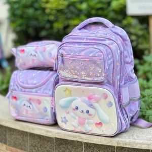 خرید اینترنتی قیمت کوله پشتی بچگانه سه تیکه طرح سینامورل از کریسبلا کد 5052601