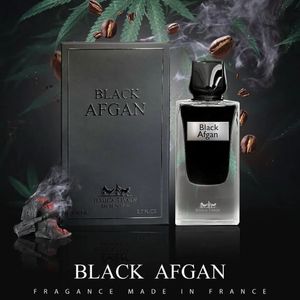 عطر ادکلن شیک مردانه ناسوماتو بلک افغان برند جسیکا توین فرانسه