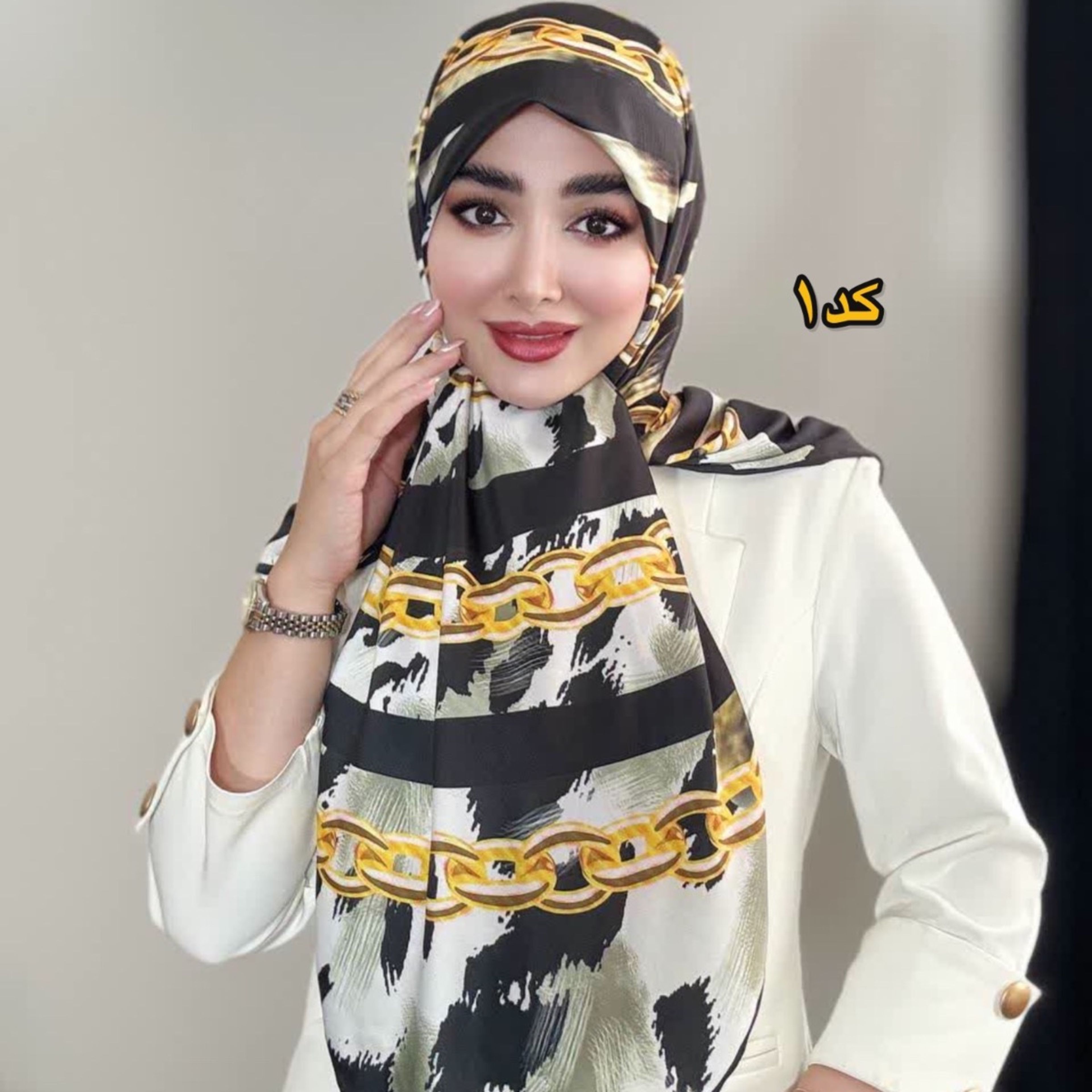 خرید انلاین روسری ابریشم وارداتی
