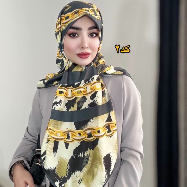 روسری ابریشم وارداتی