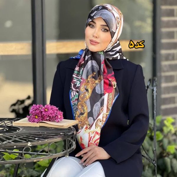 روسری ابریشم اورجینال