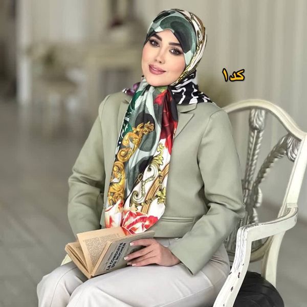 روسری ابریشم اورجینال