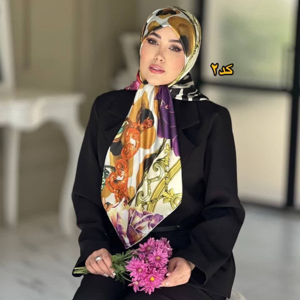 روسری ابریشم اورجینال