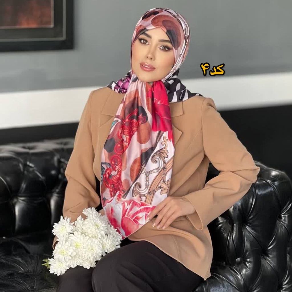 مشخصات روسری ابریشم اورجینال