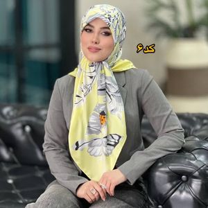 روسری ابریشم مجلسی