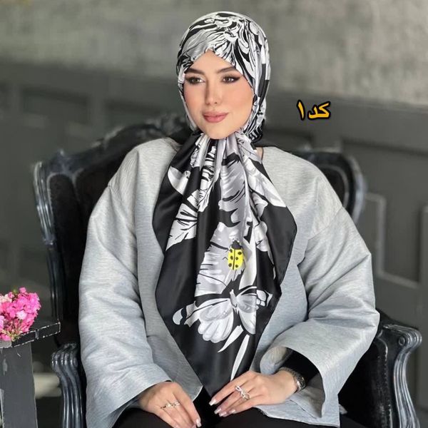روسری ابریشم مجلسی