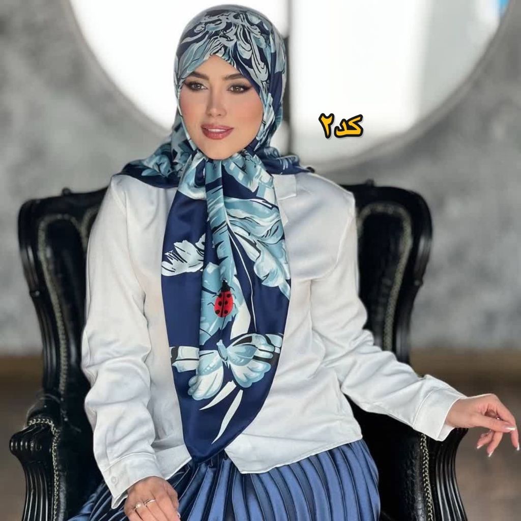 خرید انلاین روسری ابریشم مجلسی