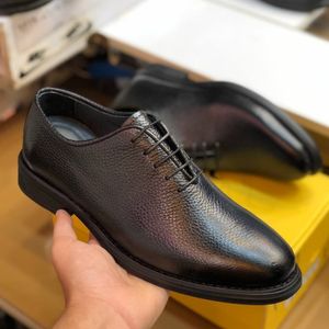 فروش اینترنتی کفش چرم مجلسی مردانه مدل مالکوم مشکی96