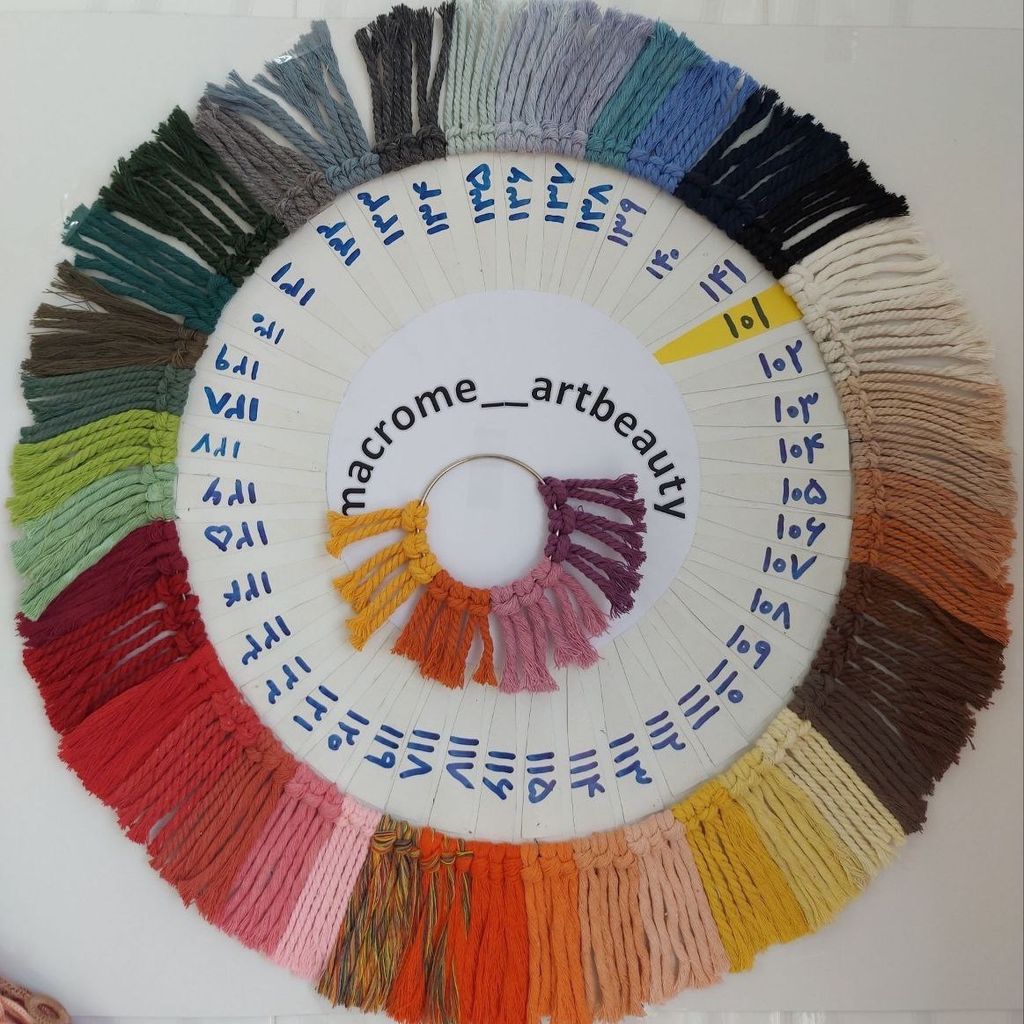 خرید اینترنتی کیف مکرومه طرح روژا