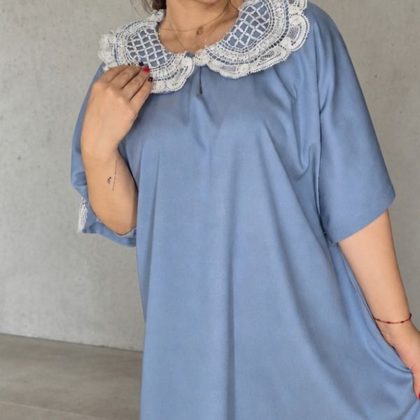 پیراهن بلند جین زنانه