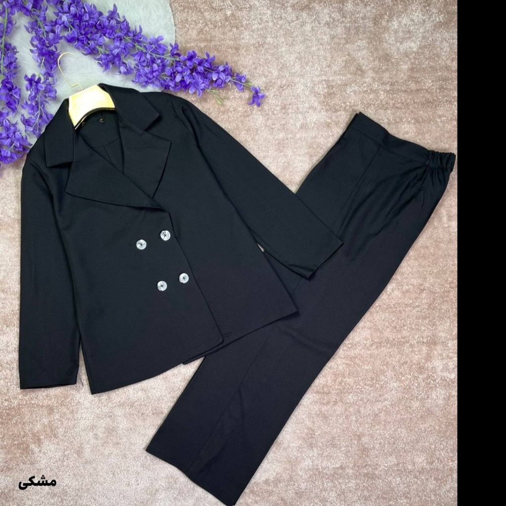 فروش اینترنتی کت شلوار زنانه دخترانه بزیاق جنس شیک