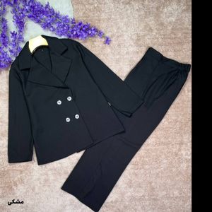 فروش اینترنتی کت شلوار زنانه دخترانه بزیاق جنس شیک