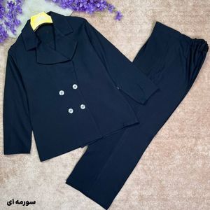 قیمت ارزان کت شلوار زنانه دخترانه بزیاق جنس شیک