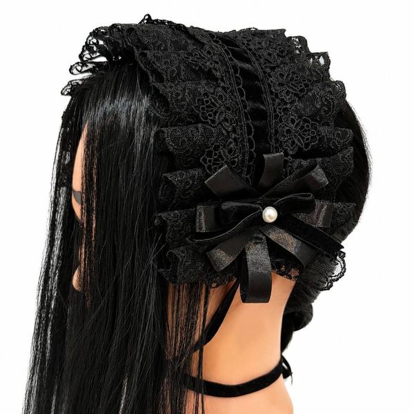 هدبند لولیتا بندی مدل 01