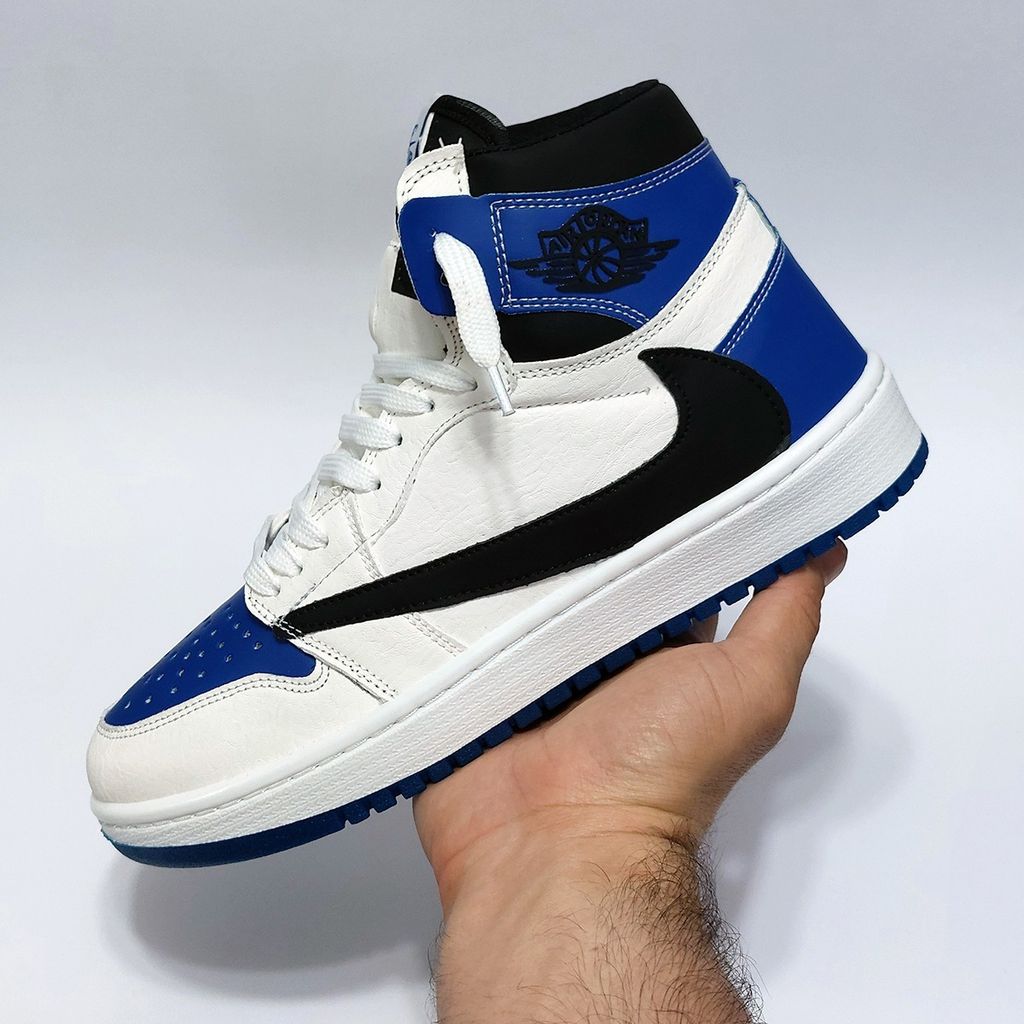 خرید انلاین کتانی ساقدار نایک جردن تراویس فرگمنت Nike Jordan Travis Fragment