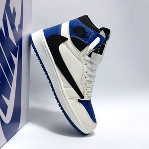خرید آنلاین کتانی ساقدار نایک جردن تراویس فرگمنت Nike Jordan Travis Fragment