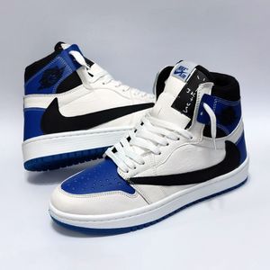 خرید انلاین کتانی ساقدار نایک جردن تراویس فرگمنت Nike Jordan Travis Fragment