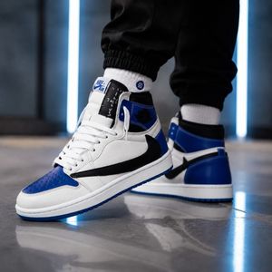 خرید انلاین کتانی ساقدار نایک جردن تراویس فرگمنت Nike Jordan Travis Fragment