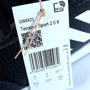 خرید انلاین کتونی آدیداس اورجینال Adidas Tensaur Sport 2.0 K رنگ مشکی