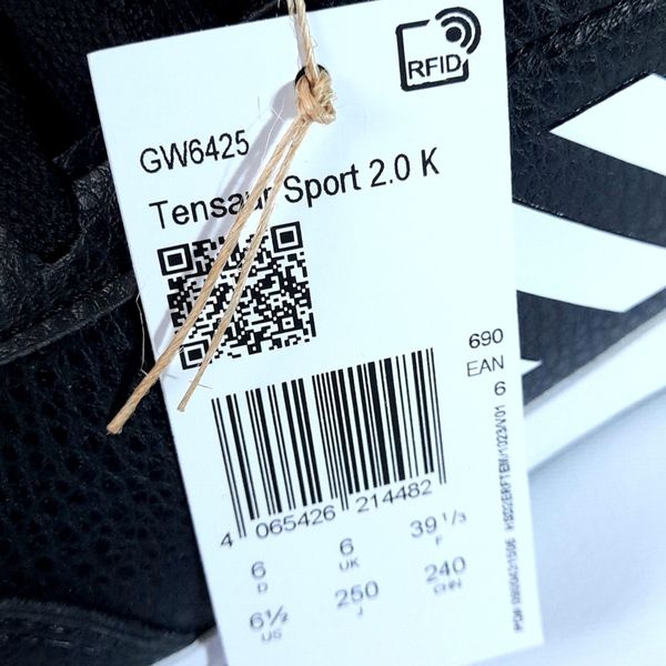کتونی آدیداس اورجینال Adidas Tensaur Sport 2.0 K رنگ مشکی