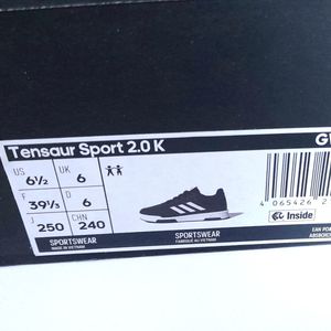 قیمت ارزان کتونی آدیداس اورجینال Adidas Tensaur Sport 2.0 K رنگ مشکی
