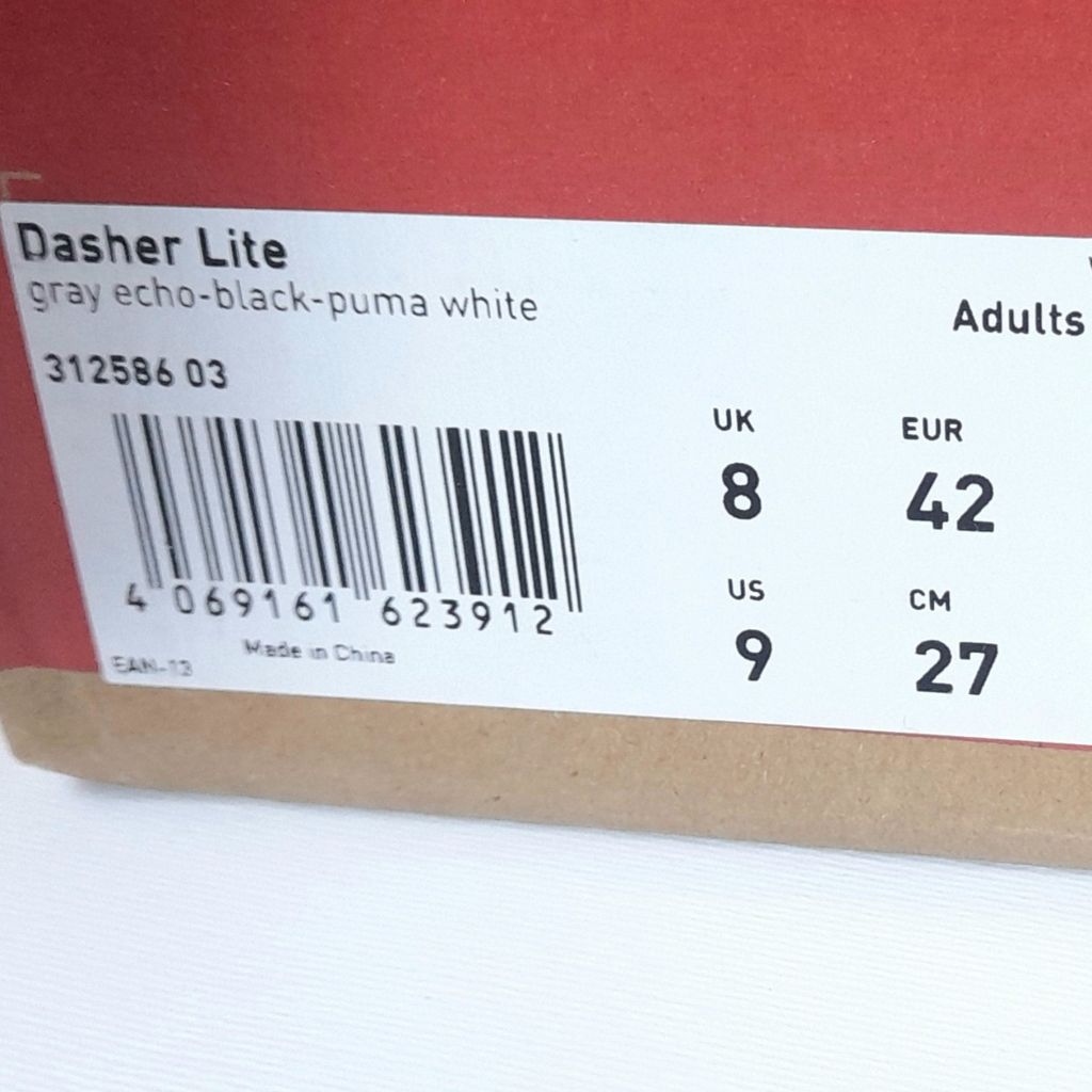 قیمت کفش رانینگ مردانه پوما Dasher Lite رنگ طوسی