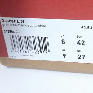 قیمت کفش رانینگ مردانه پوما Dasher Lite رنگ طوسی