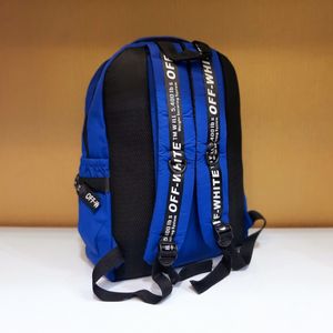خرید انلاین کوله پشتی off White آبی