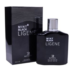 ادکلن مینت بلک لیجن مون بلنک لجند روونا Rovena Mint black ligene
