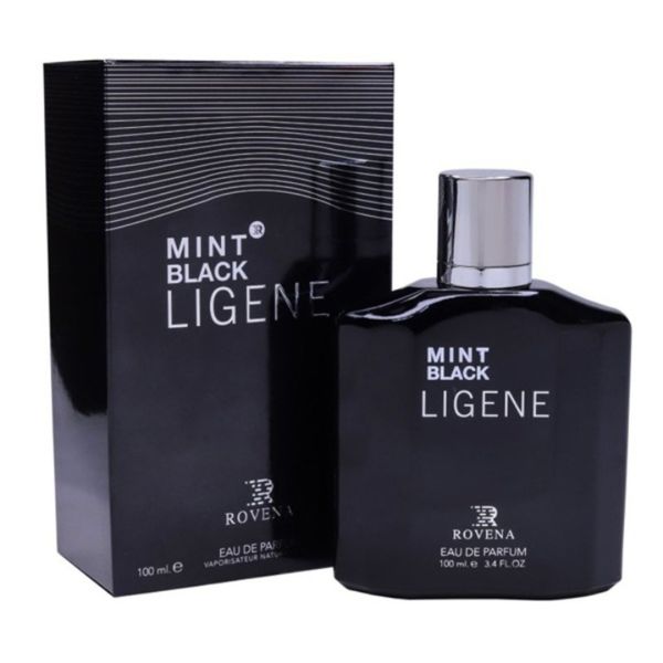 ادکلن مینت بلک لیجن مون بلنک لجند روونا Rovena Mint black ligene
