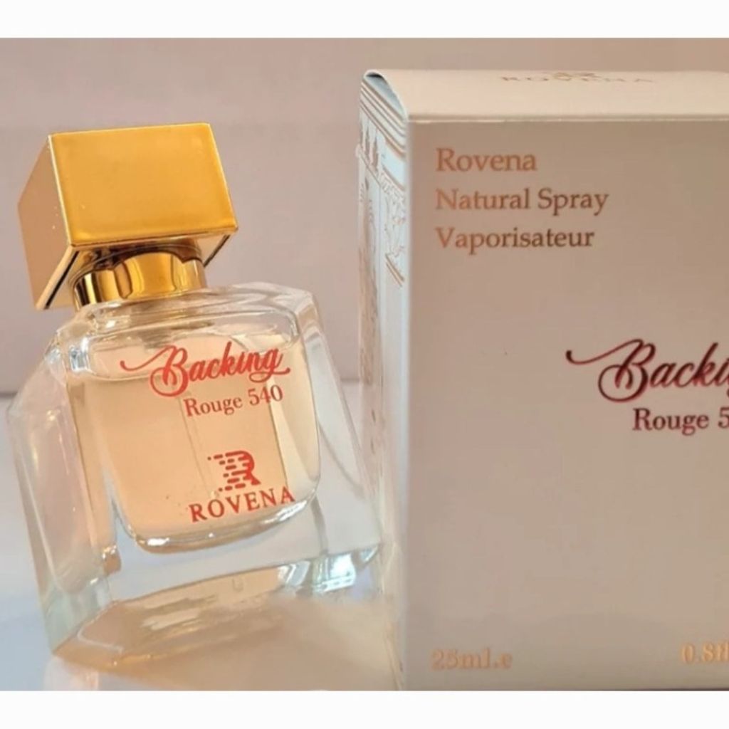 فروش اینترنتی ادکلن بکینگ رژ 540 روونا Rovena Backing Rouge 540