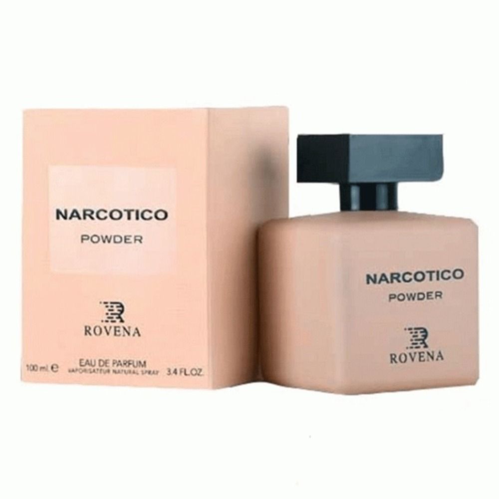 قیمت ارزان ادکلن روونا نارکوتیکو پودر نارسیس پودر ROVENA Narcotico POWDER