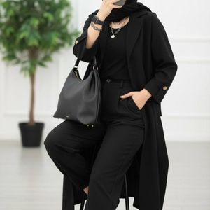 خرید آنلاین مانتو کرپ مازراتی