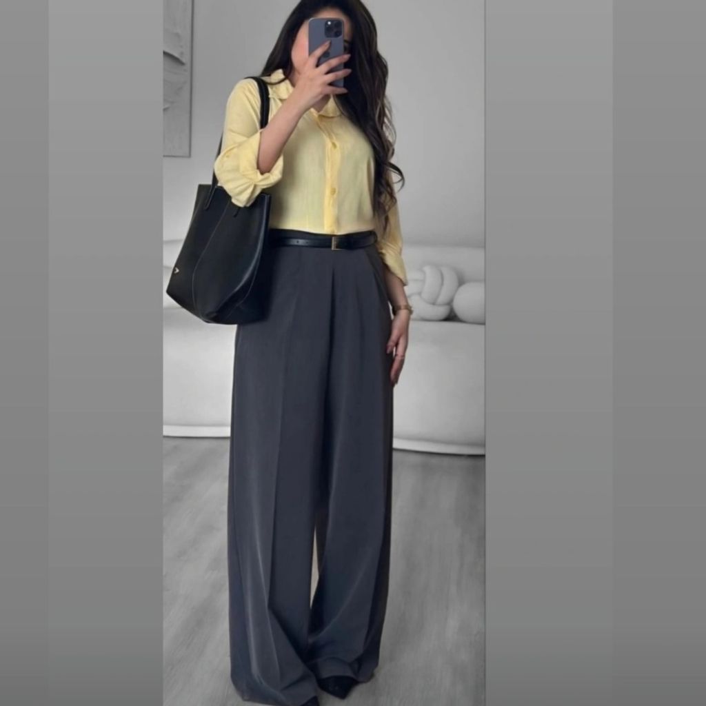 خرید انلاین شلوار فول بگ ریزشی