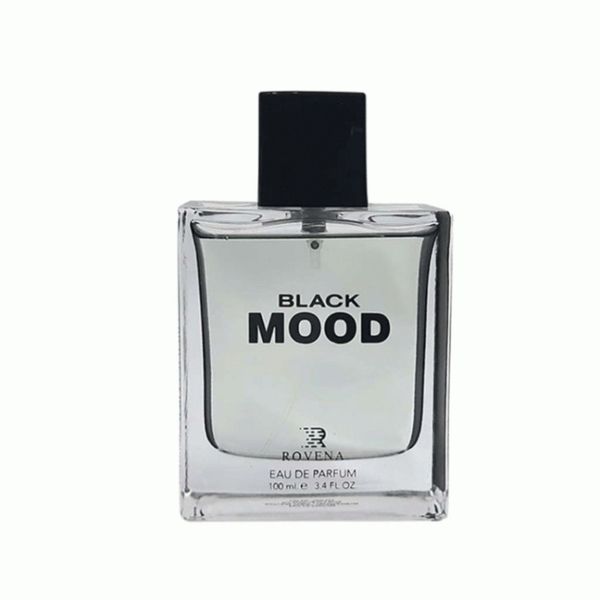 ادکلن بلک وودز روونا هی وود راکی مانتین وود مشکی Rovena Black Woods