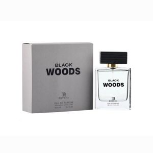 ادکلن بلک وودز روونا هی وود راکی مانتین وود مشکی Rovena Black Woods