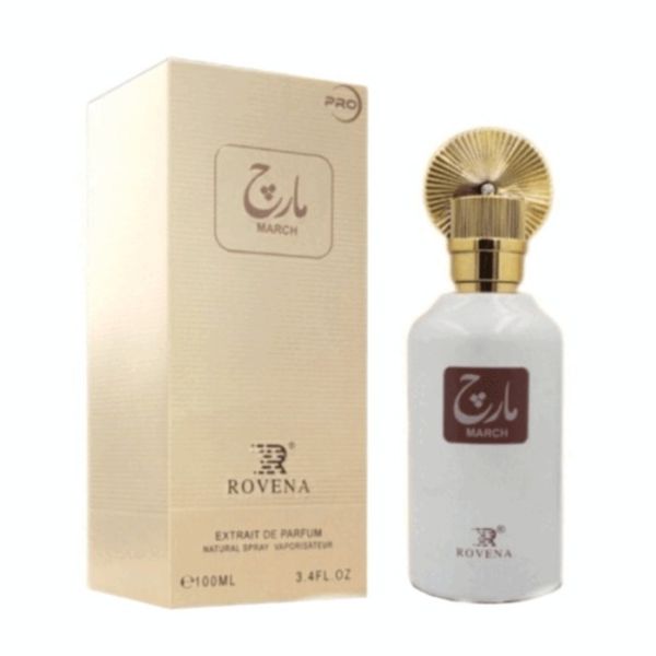 عطر ادکلن زنانه ومردانه مارچ March روونا  رایحه مرج حجم 100 میل