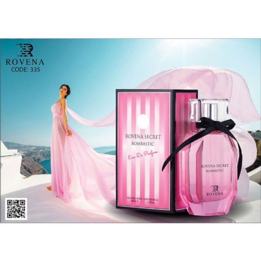 خرید انلاین ادکلن روونا سکرت بمباستیک ویکتوریا سکرت بامب شل روونا Rovena Secret Bombas