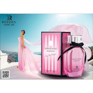 ادکلن روونا سکرت بمباستیک ویکتوریا سکرت بامب شل روونا Rovena Secret Bombas