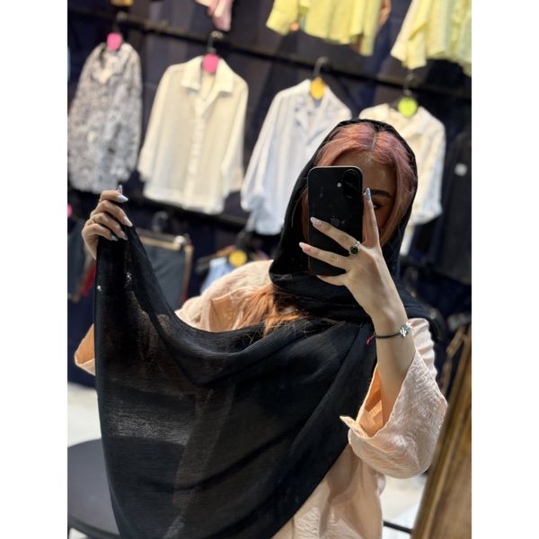 شال مدل پلیسه